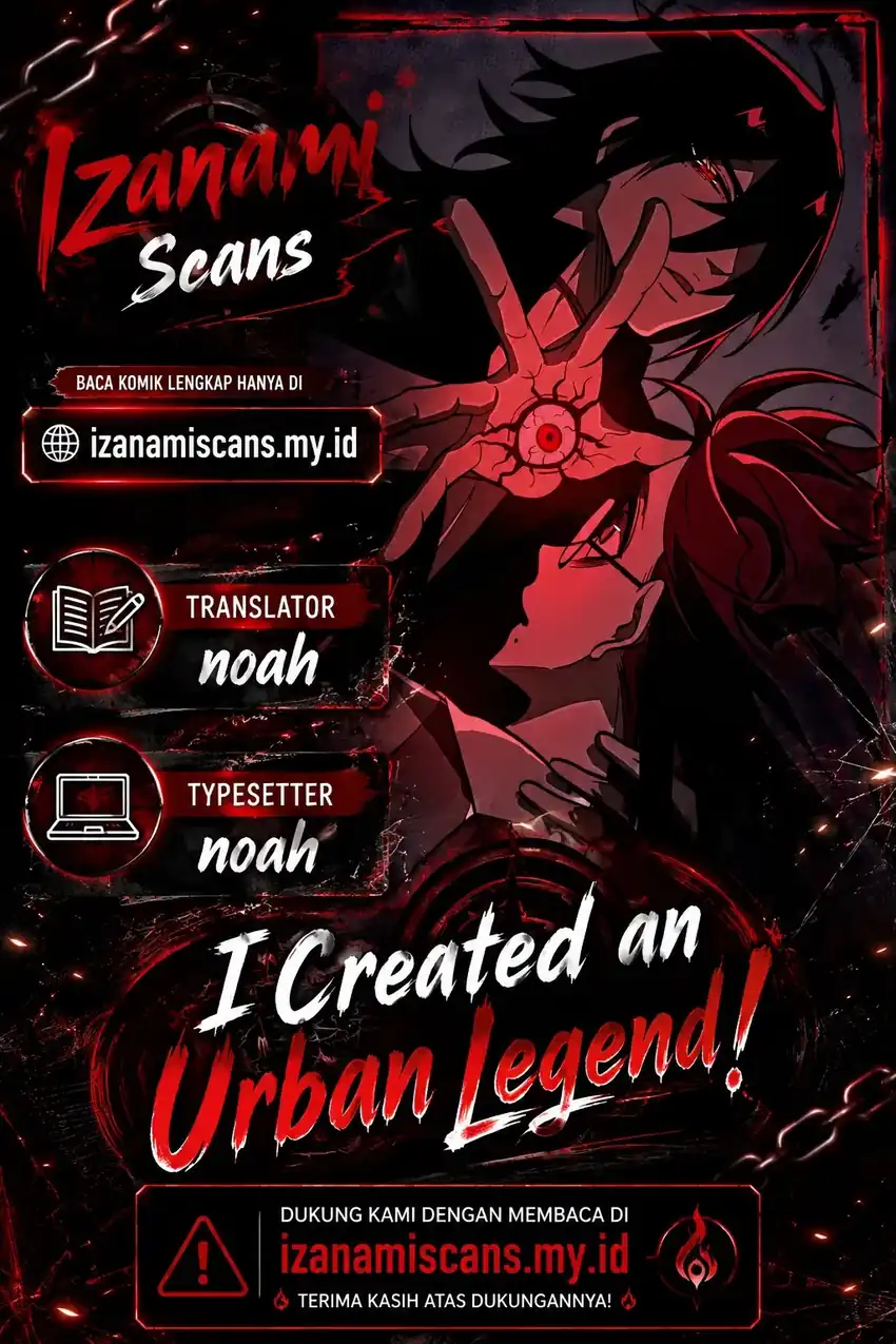 I Created an Urban Legend! Chapter 82 - halaman 1