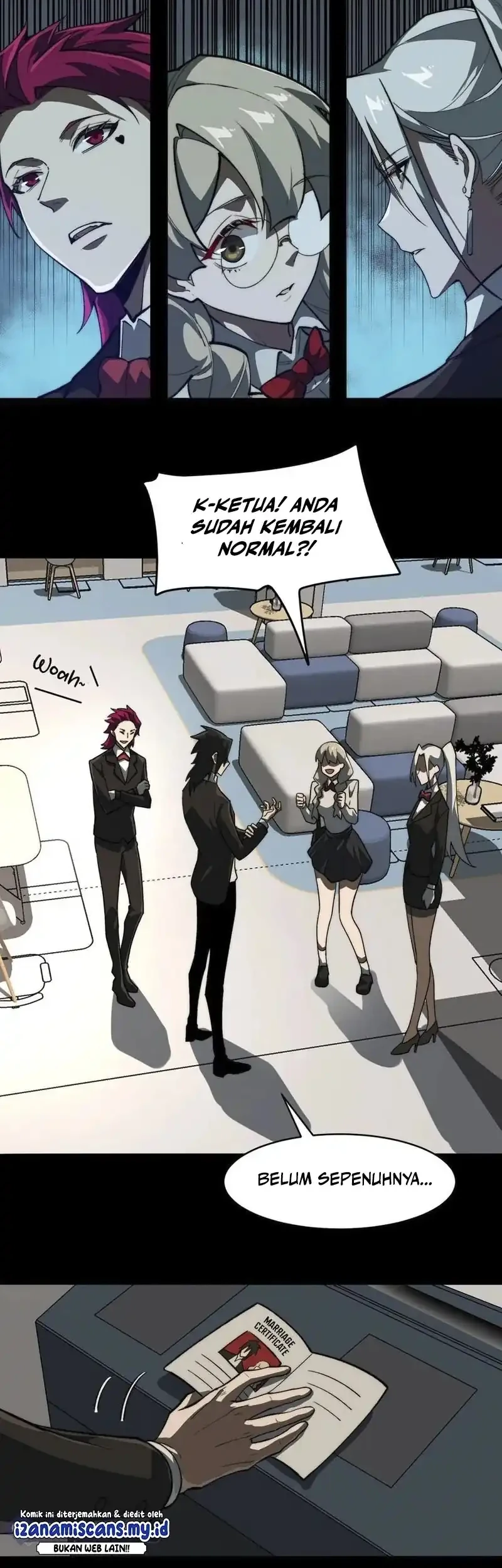 I Created an Urban Legend! Chapter 82 - halaman 14