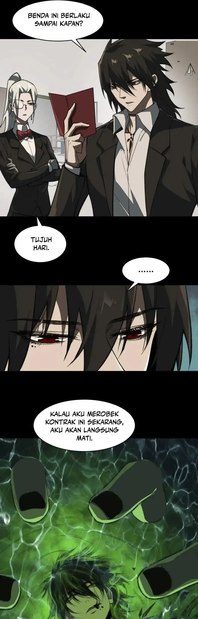 I Created an Urban Legend! Chapter 82 - halaman 16