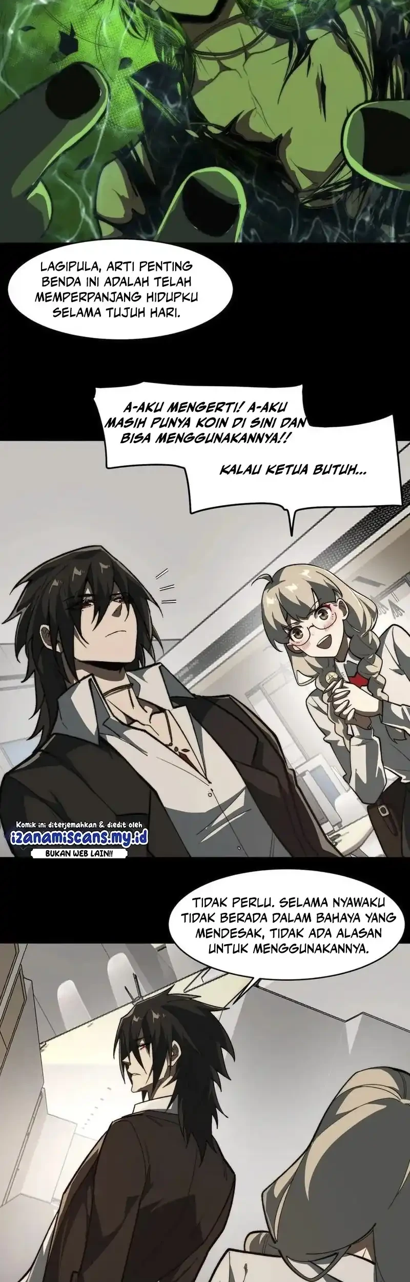 I Created an Urban Legend! Chapter 82 - halaman 17