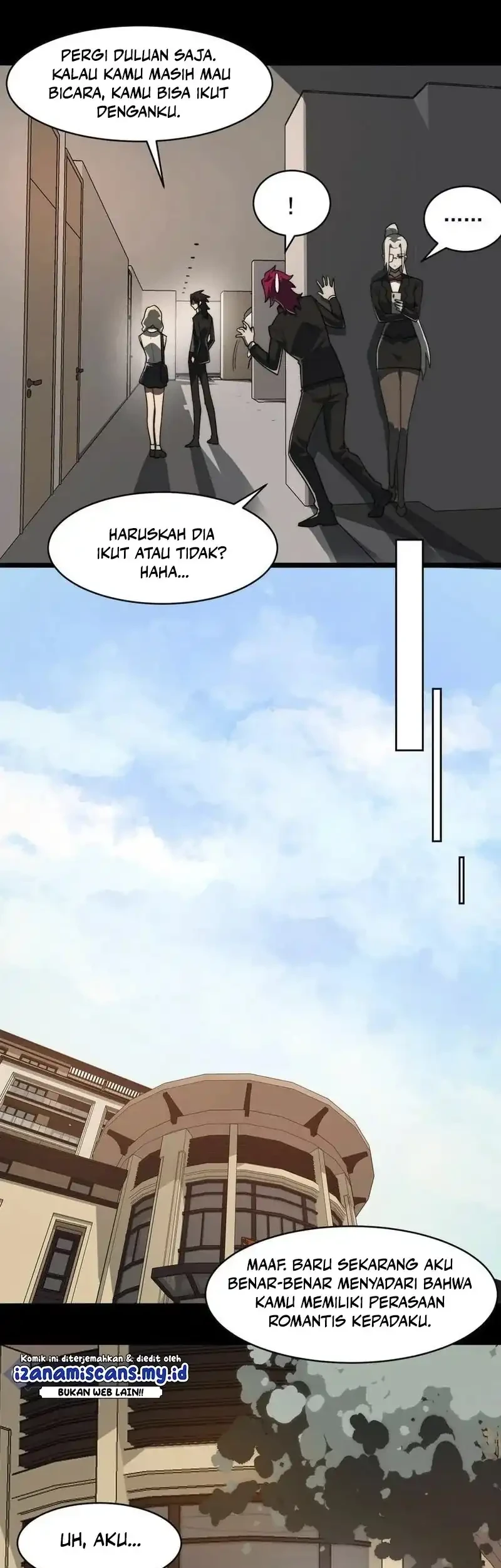 I Created an Urban Legend! Chapter 82 - halaman 20