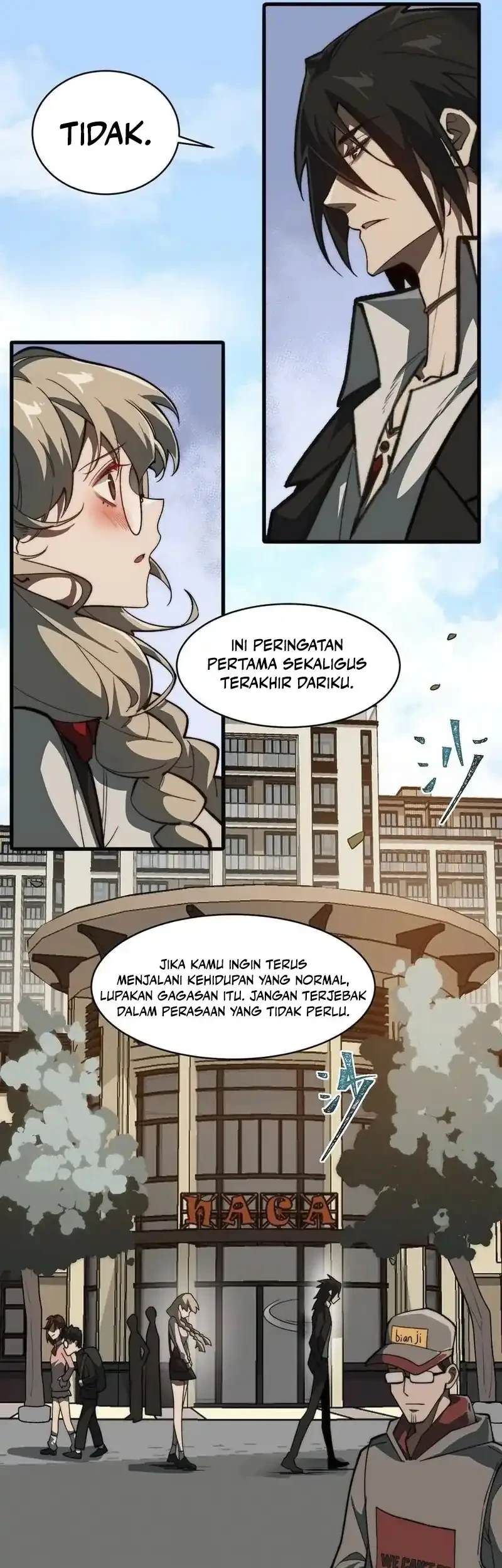 I Created an Urban Legend! Chapter 82 - halaman 23