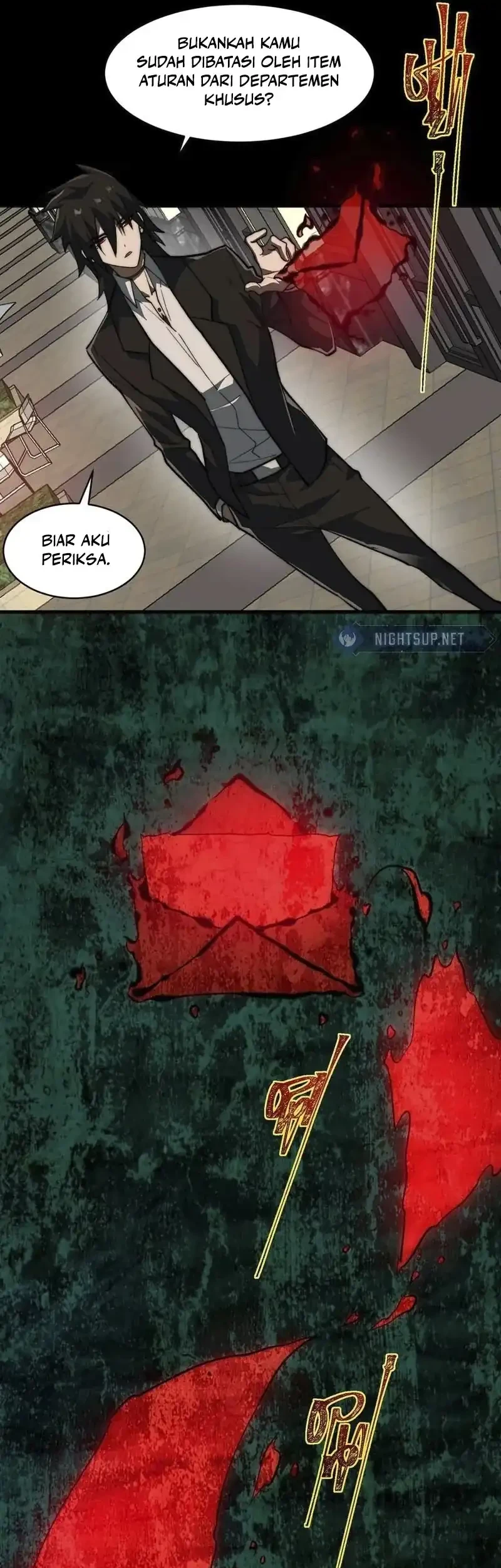 I Created an Urban Legend! Chapter 82 - halaman 27