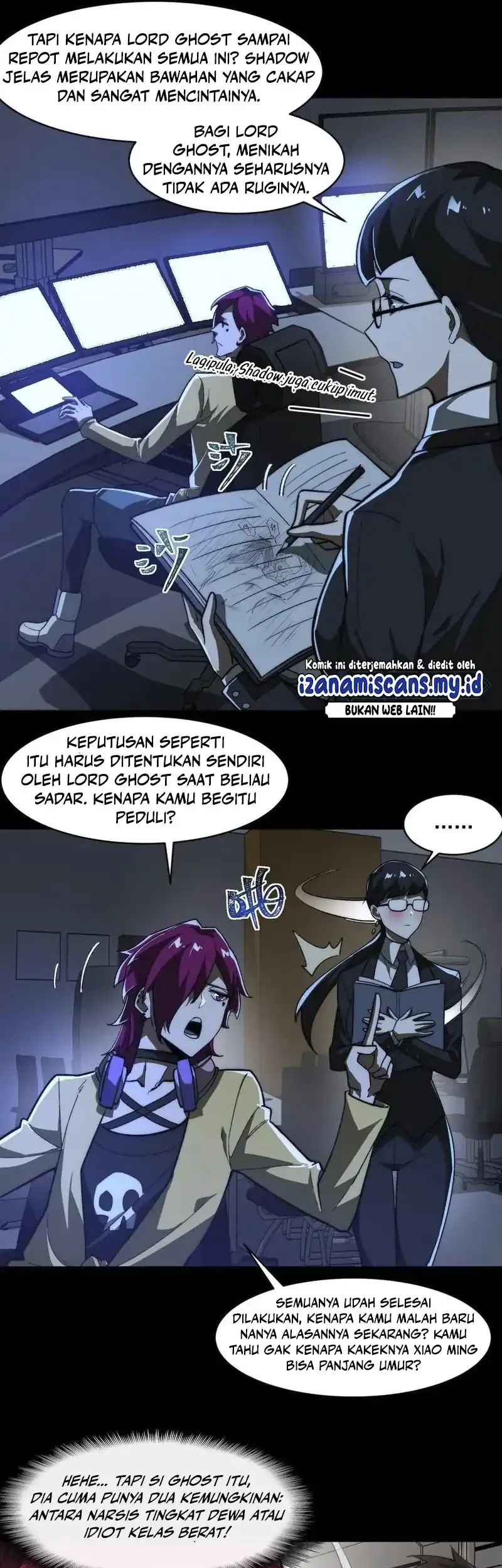 I Created an Urban Legend! Chapter 82 - halaman 5
