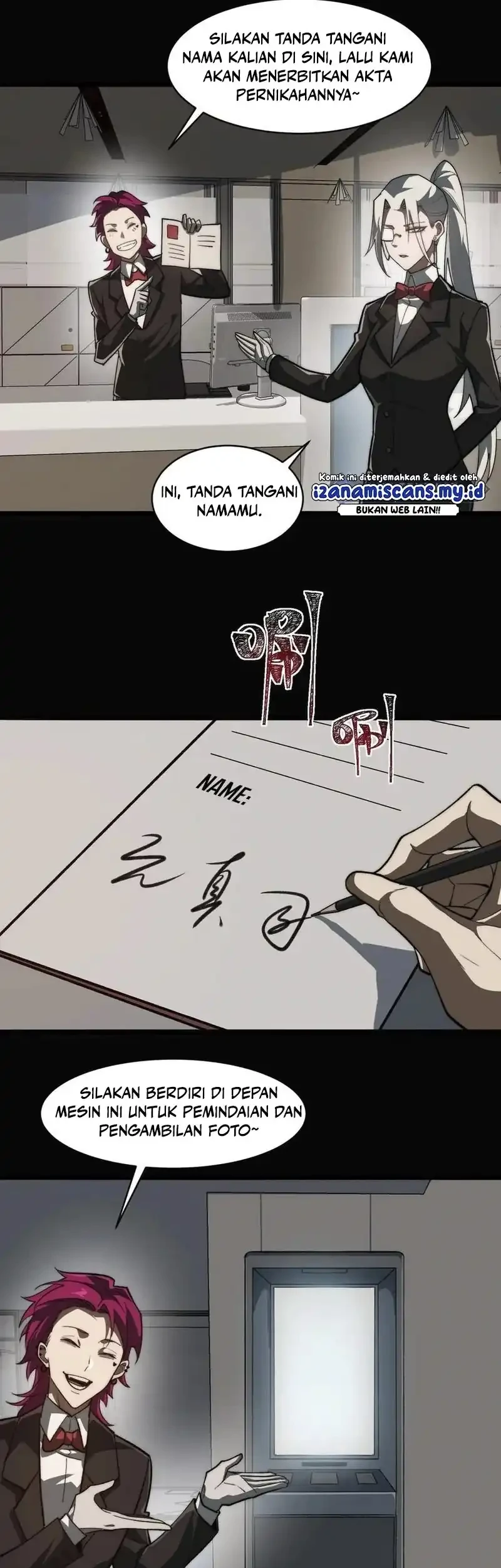 I Created an Urban Legend! Chapter 82 - halaman 9