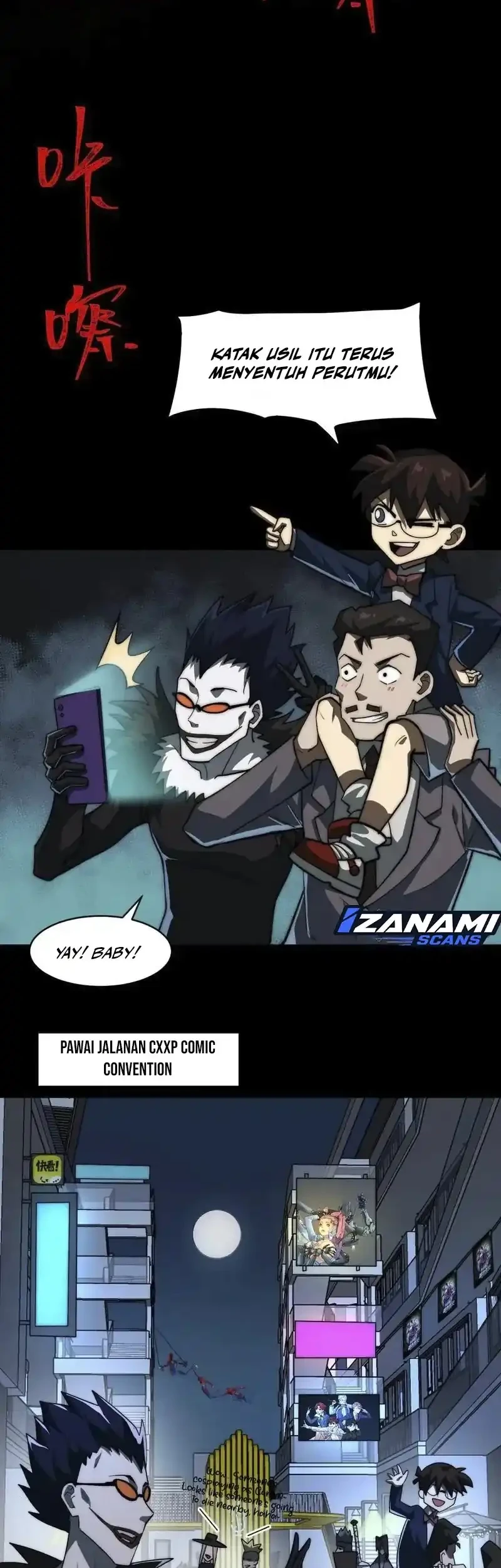 I Created an Urban Legend! Chapter 83 - halaman 14