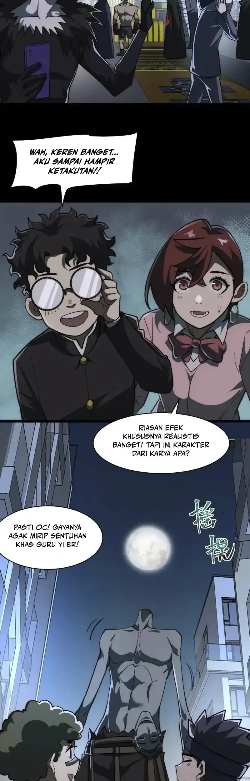 I Created an Urban Legend! Chapter 83 - halaman 15