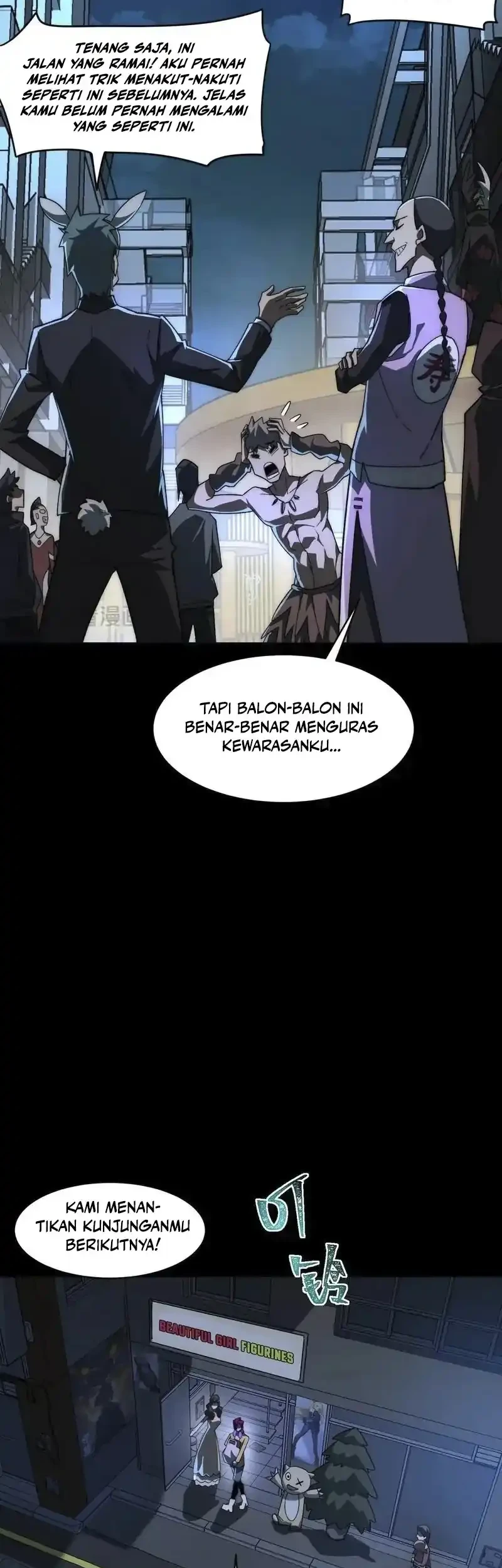 I Created an Urban Legend! Chapter 83 - halaman 27