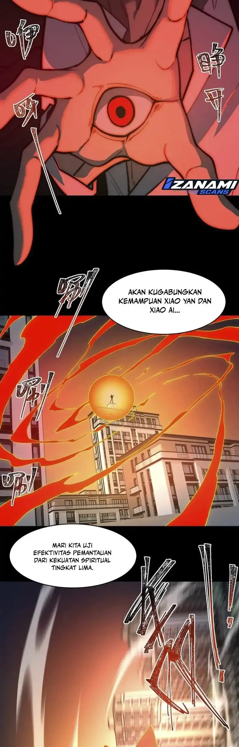 I Created an Urban Legend! Chapter 84 - halaman 11