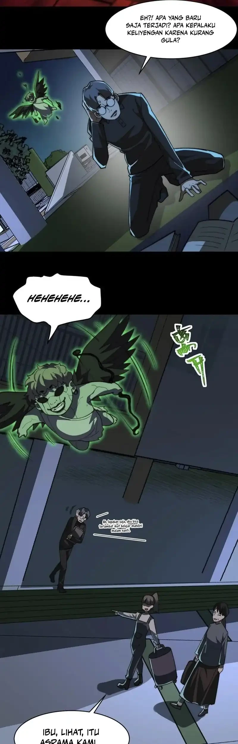 I Created an Urban Legend! Chapter 84 - halaman 17