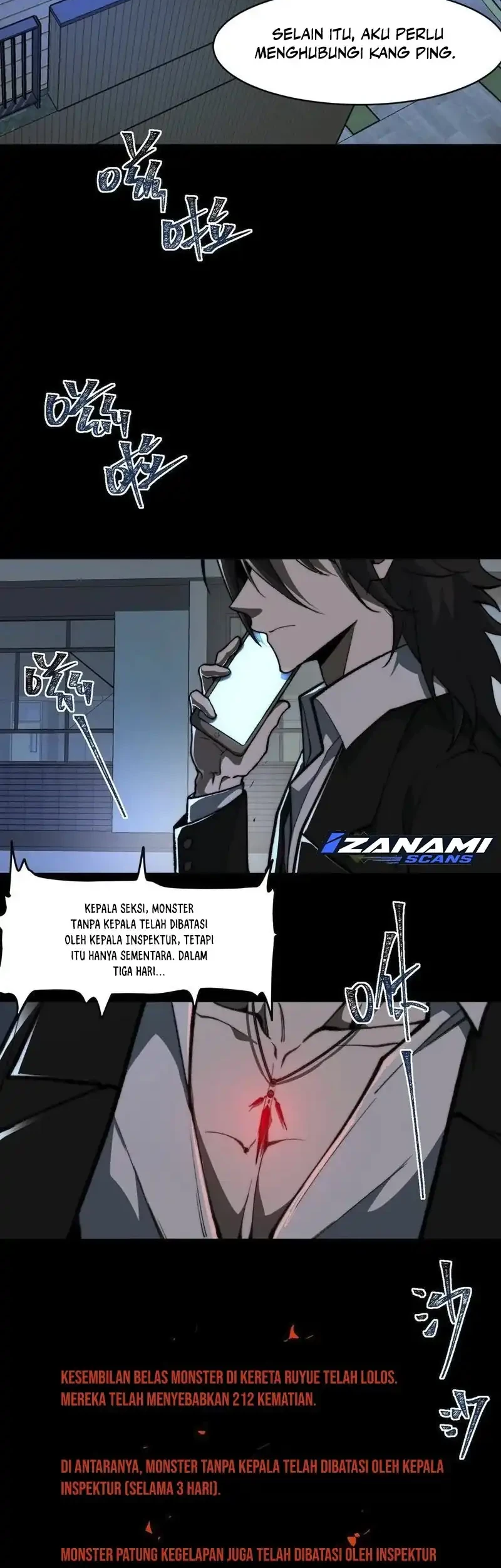 I Created an Urban Legend! Chapter 84 - halaman 22
