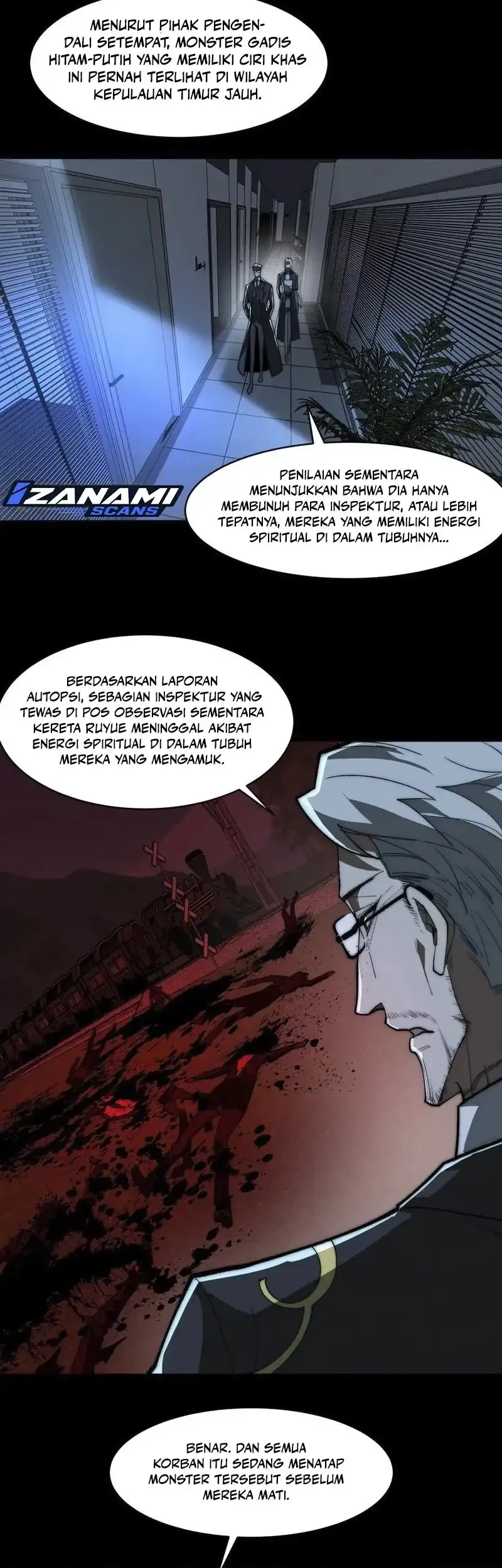 I Created an Urban Legend! Chapter 84 - halaman 3