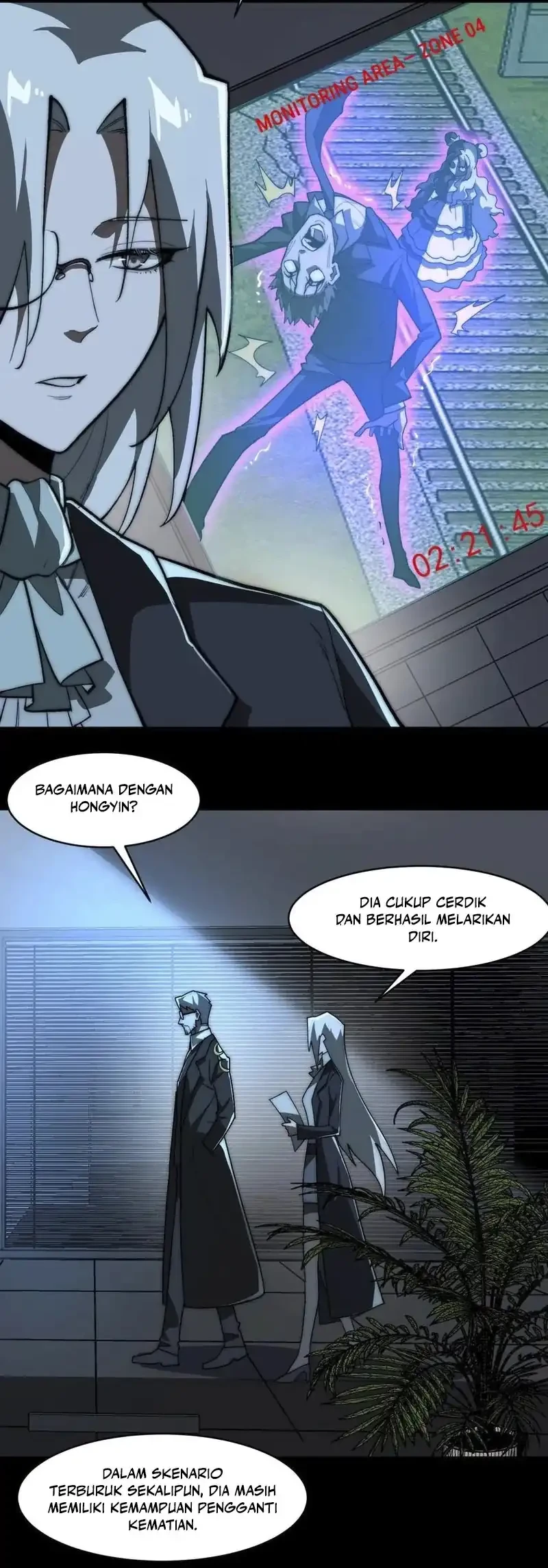 I Created an Urban Legend! Chapter 84 - halaman 4