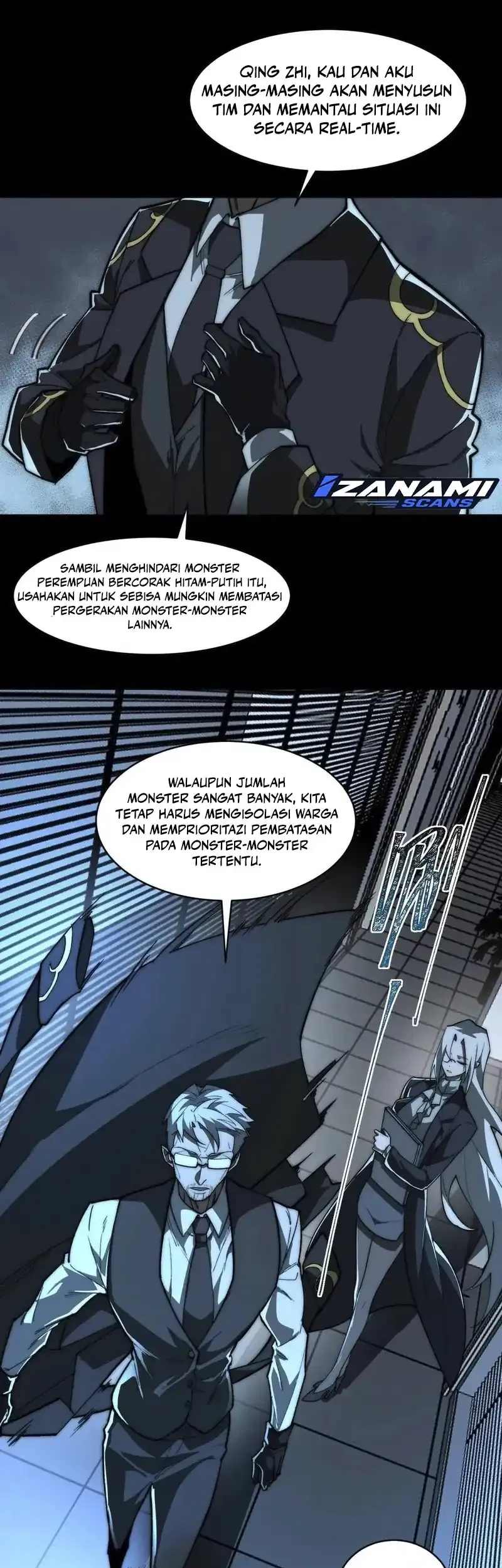 I Created an Urban Legend! Chapter 84 - halaman 5