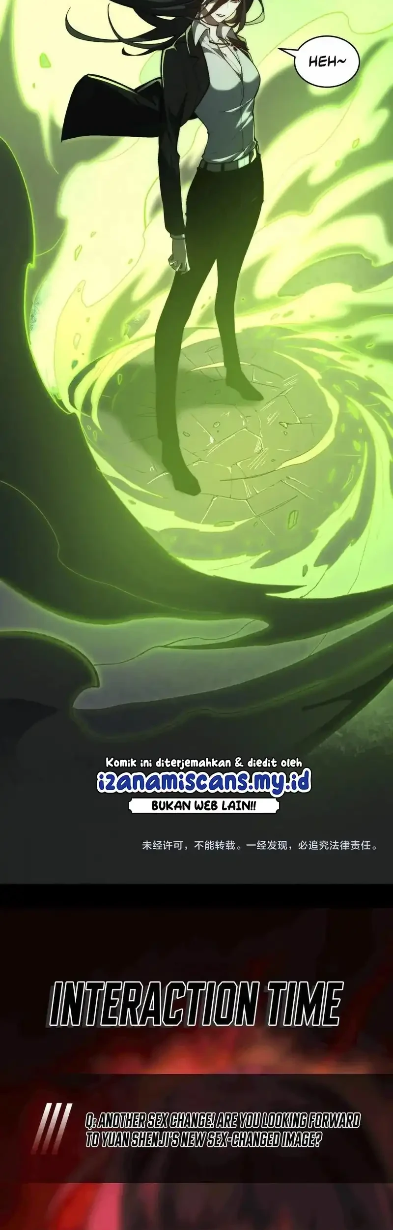 I Created an Urban Legend! Chapter 85 - halaman 18