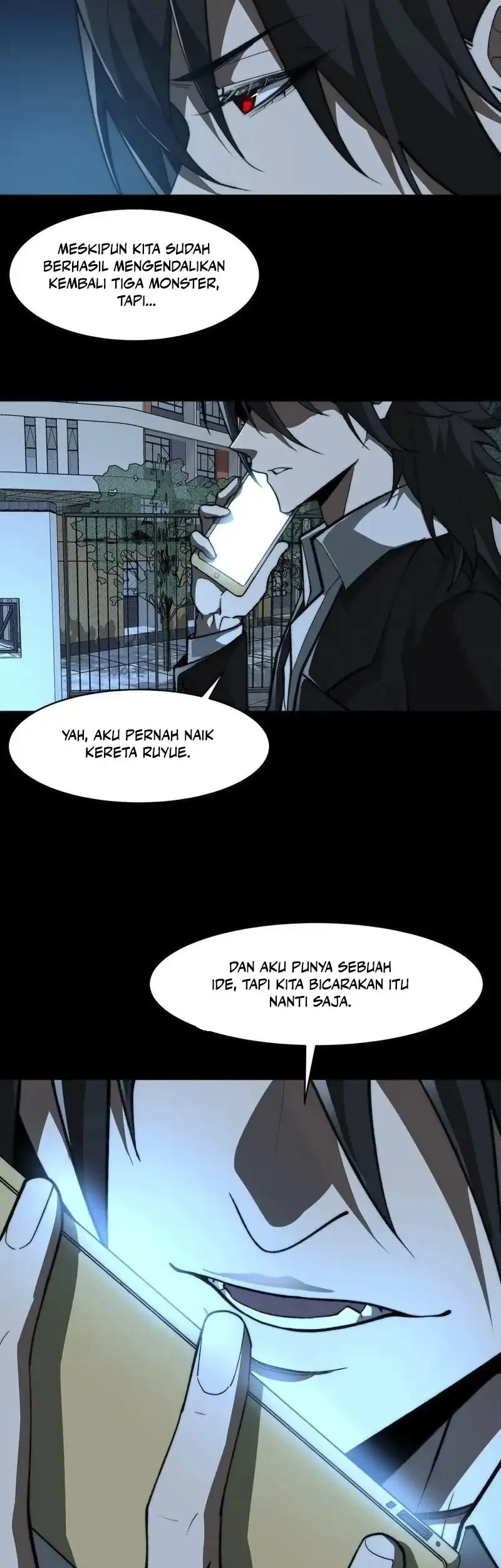 I Created an Urban Legend! Chapter 86 - halaman 14