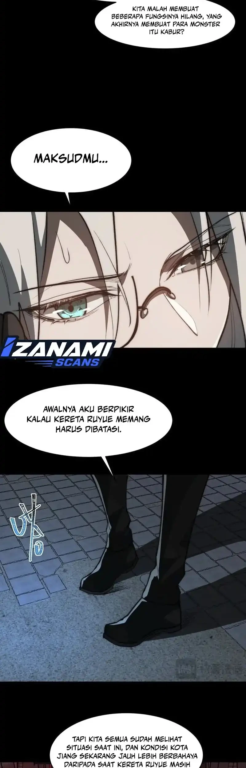 I Created an Urban Legend! Chapter 86 - halaman 17