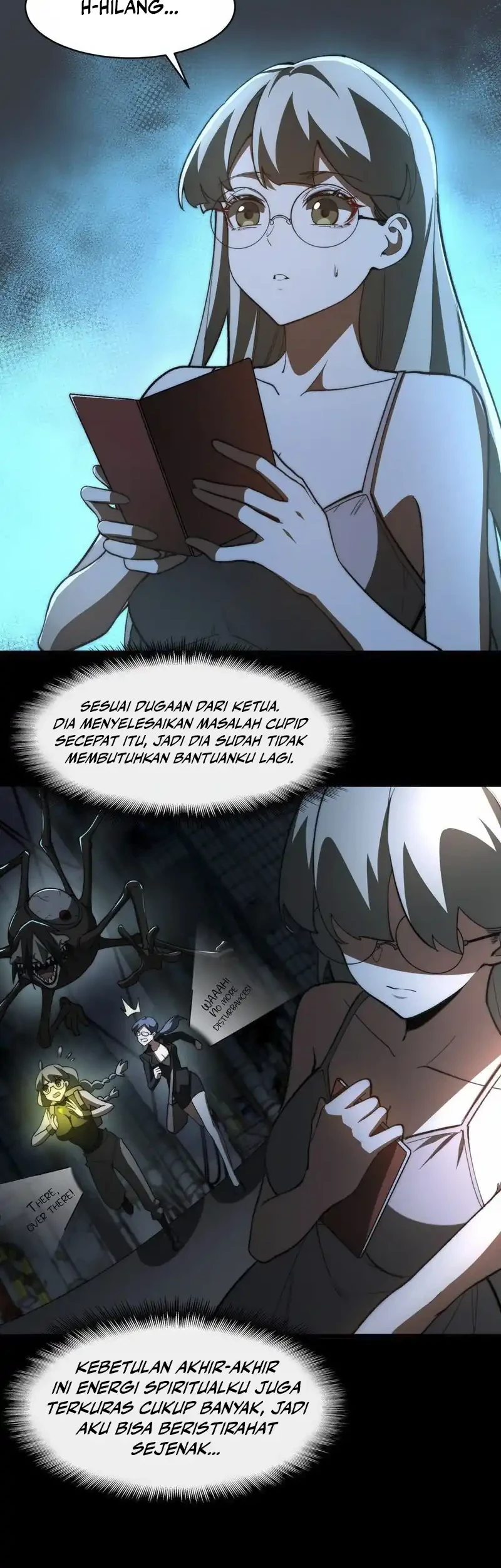 I Created an Urban Legend! Chapter 87 - halaman 15