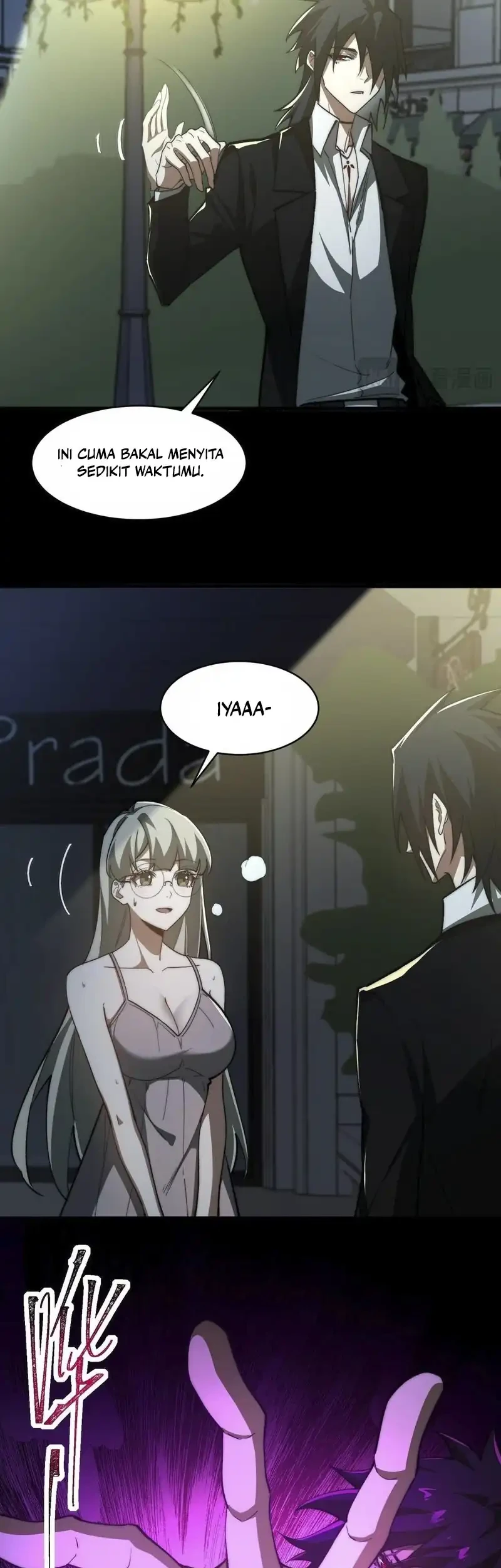 I Created an Urban Legend! Chapter 87 - halaman 18