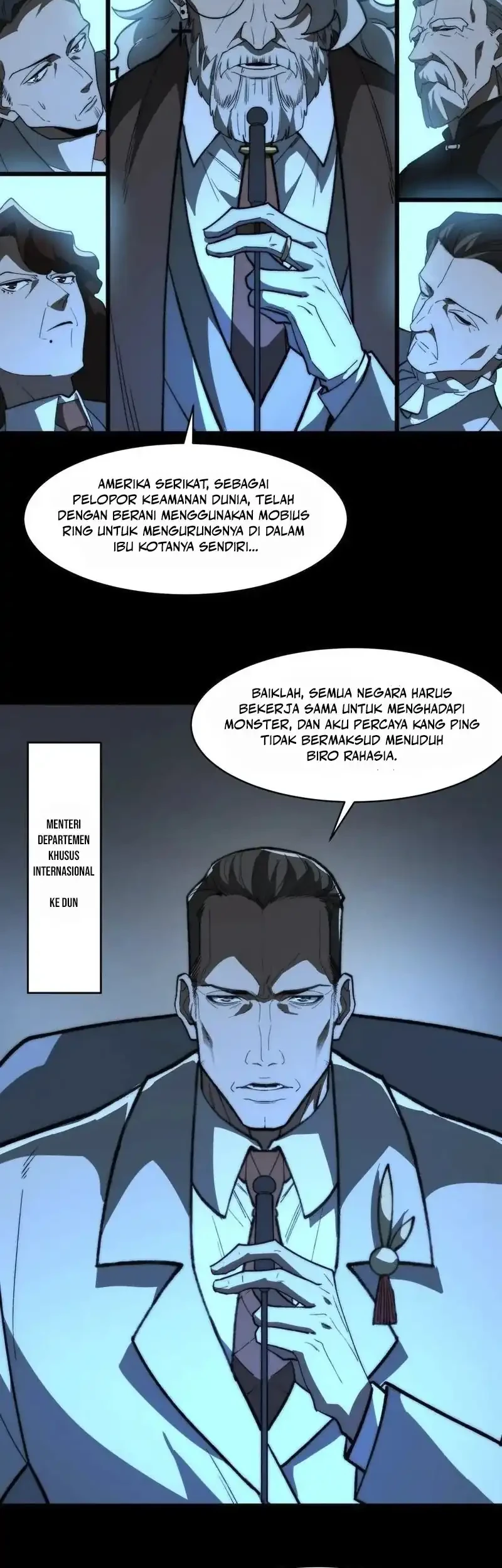I Created an Urban Legend! Chapter 88 - halaman 12