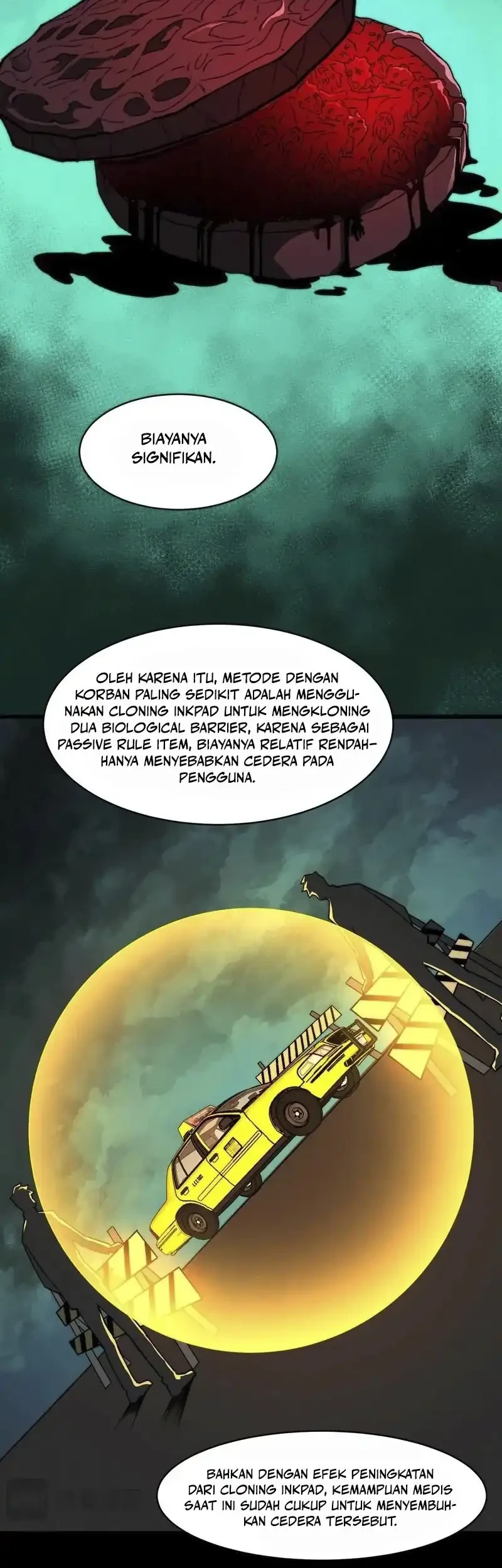 I Created an Urban Legend! Chapter 88 - halaman 16