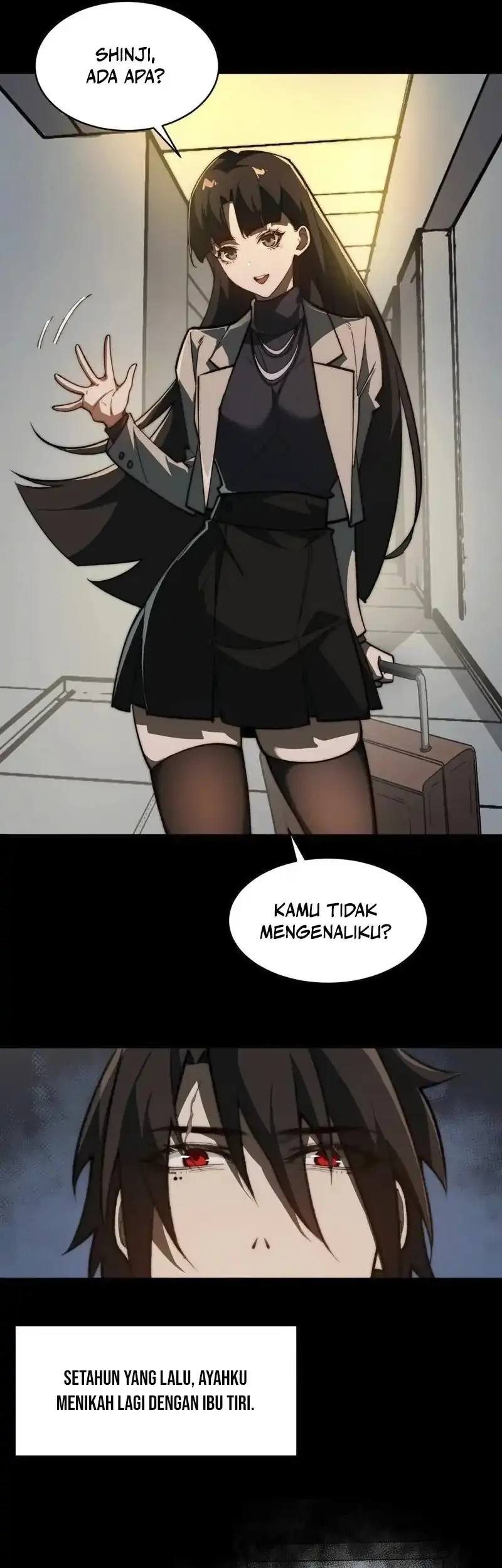 I Created an Urban Legend! Chapter 88 - halaman 22