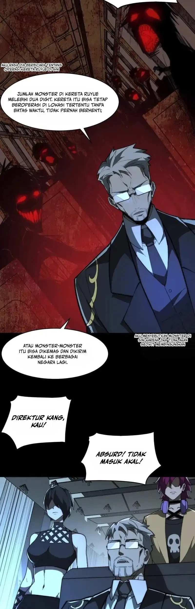 I Created an Urban Legend! Chapter 88 - halaman 8