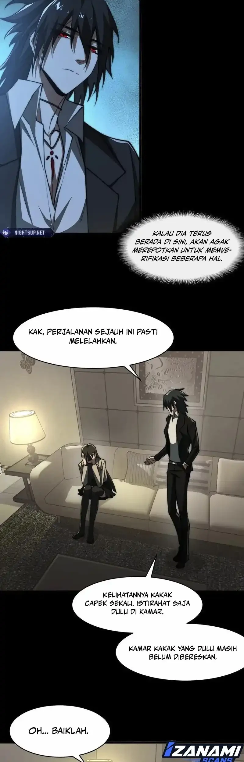I Created an Urban Legend! Chapter 89 - halaman 10