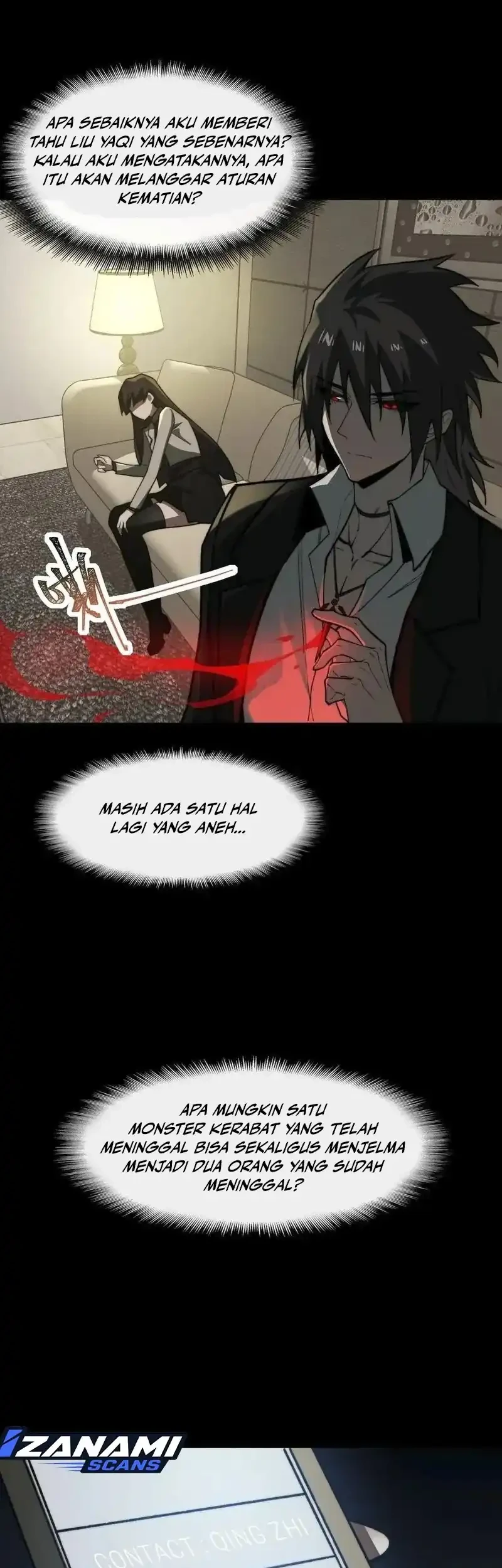 I Created an Urban Legend! Chapter 89 - halaman 15