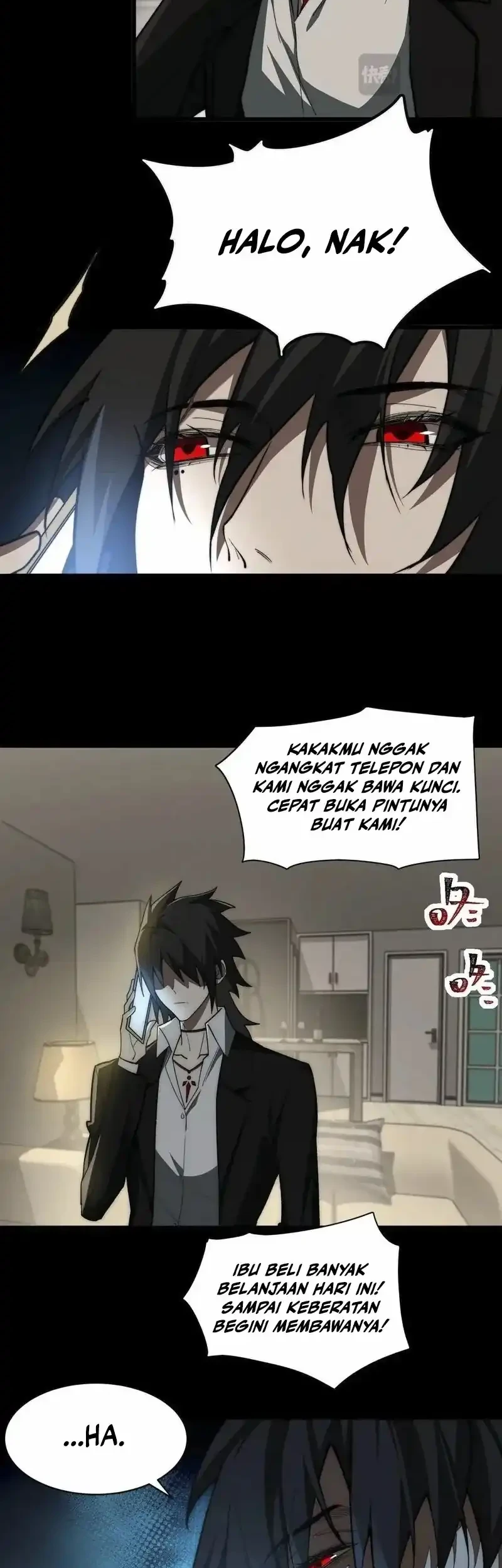 I Created an Urban Legend! Chapter 89 - halaman 18