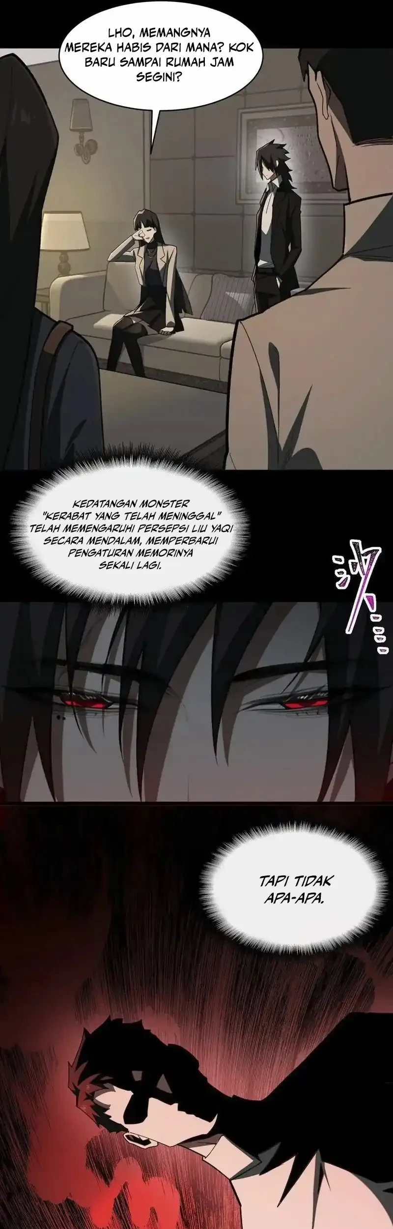 I Created an Urban Legend! Chapter 89 - halaman 24