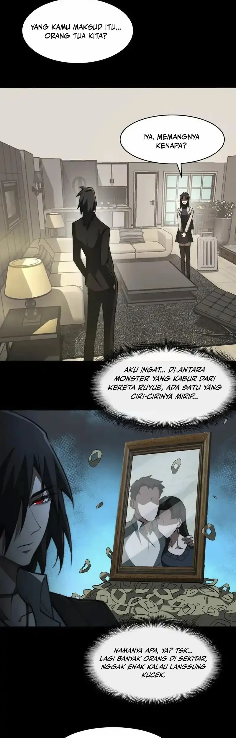 I Created an Urban Legend! Chapter 89 - halaman 3