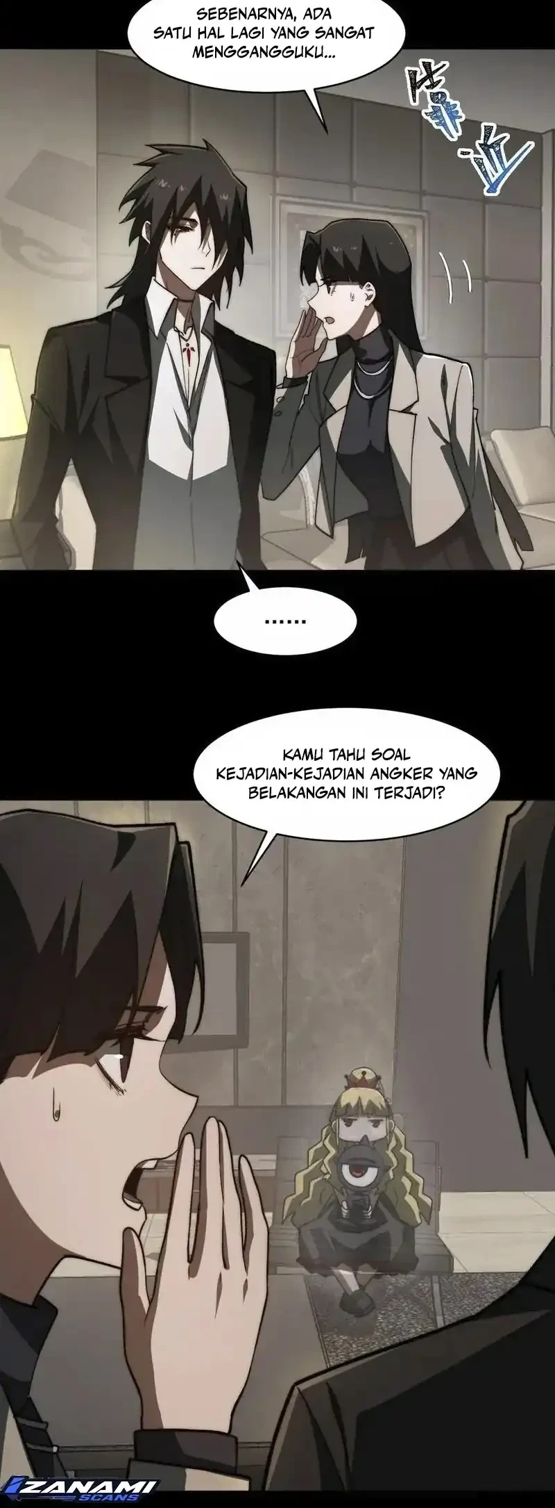 I Created an Urban Legend! Chapter 89 - halaman 4