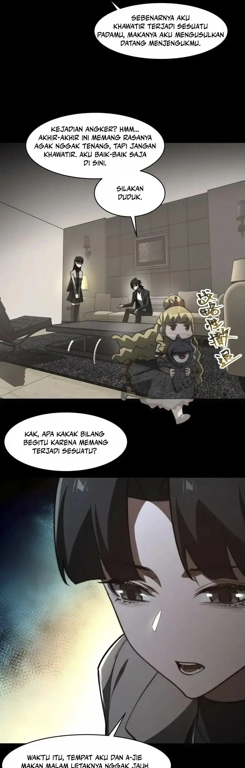 I Created an Urban Legend! Chapter 89 - halaman 5