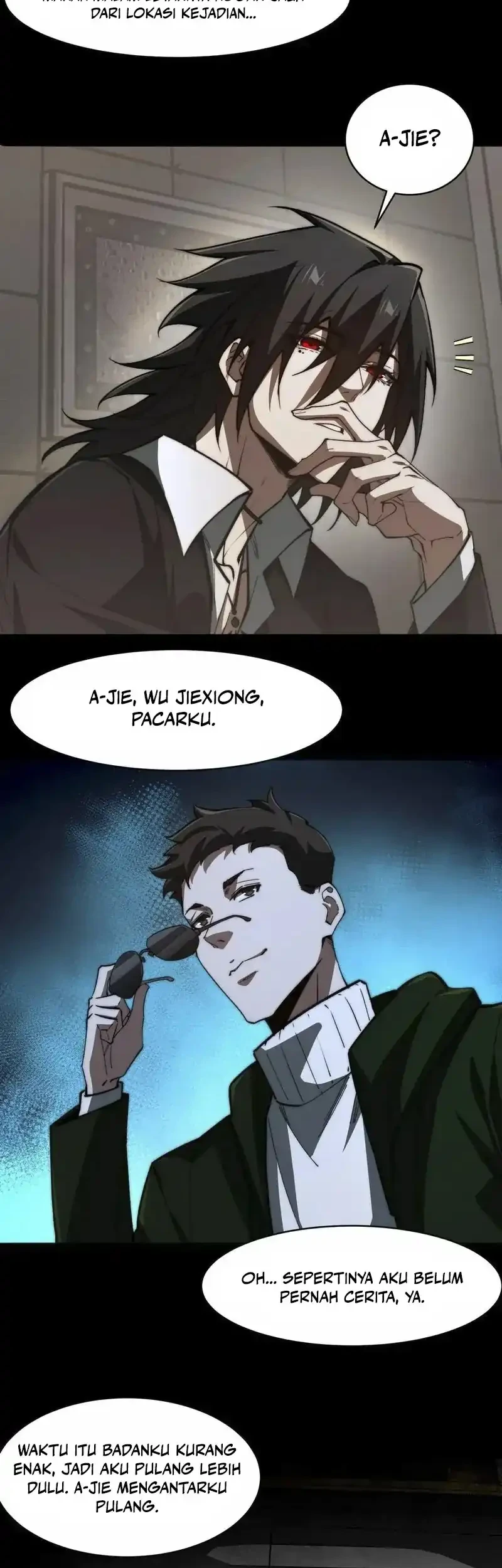 I Created an Urban Legend! Chapter 89 - halaman 6