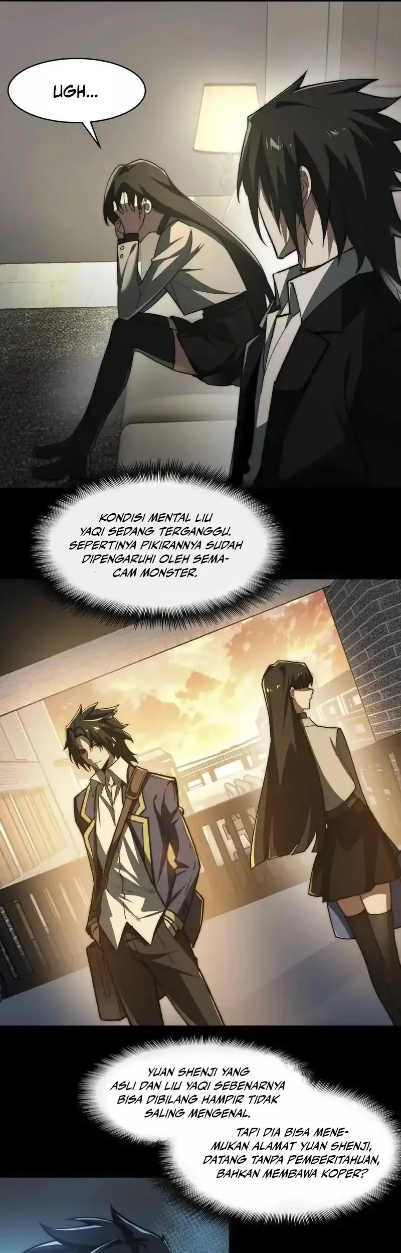 I Created an Urban Legend! Chapter 89 - halaman 9