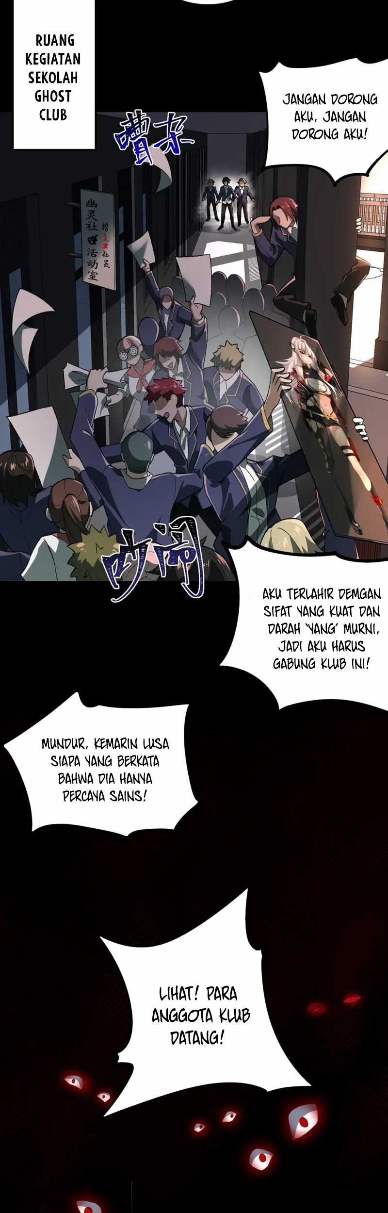 I Created an Urban Legend! Chapter 9 - halaman 19