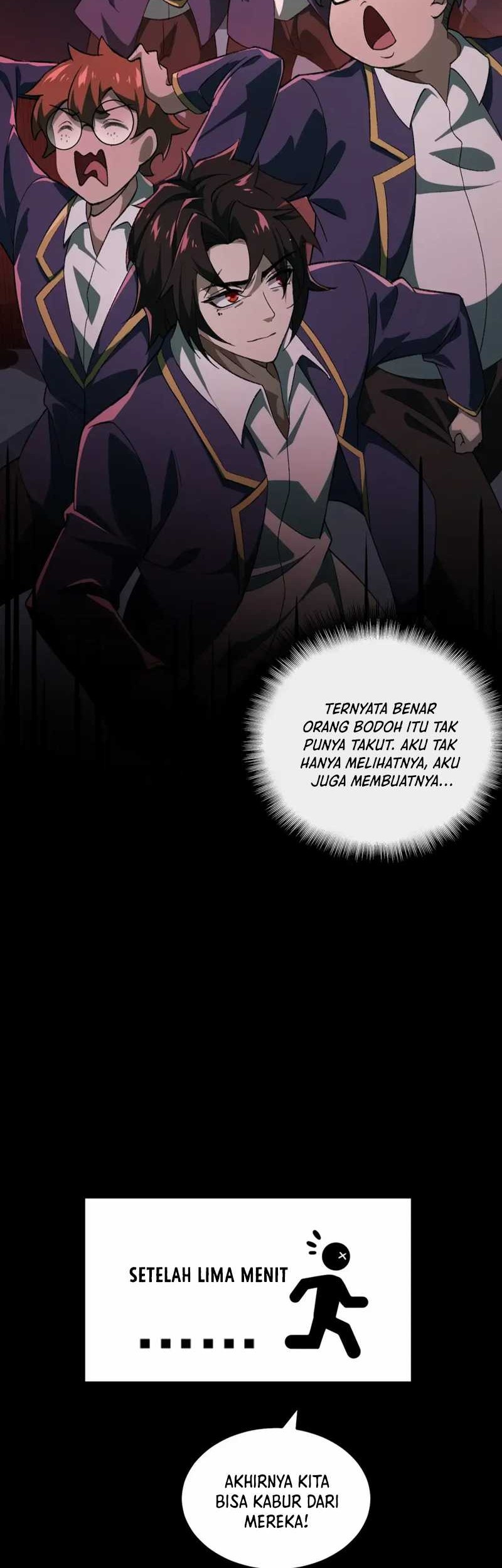 I Created an Urban Legend! Chapter 9 - halaman 22