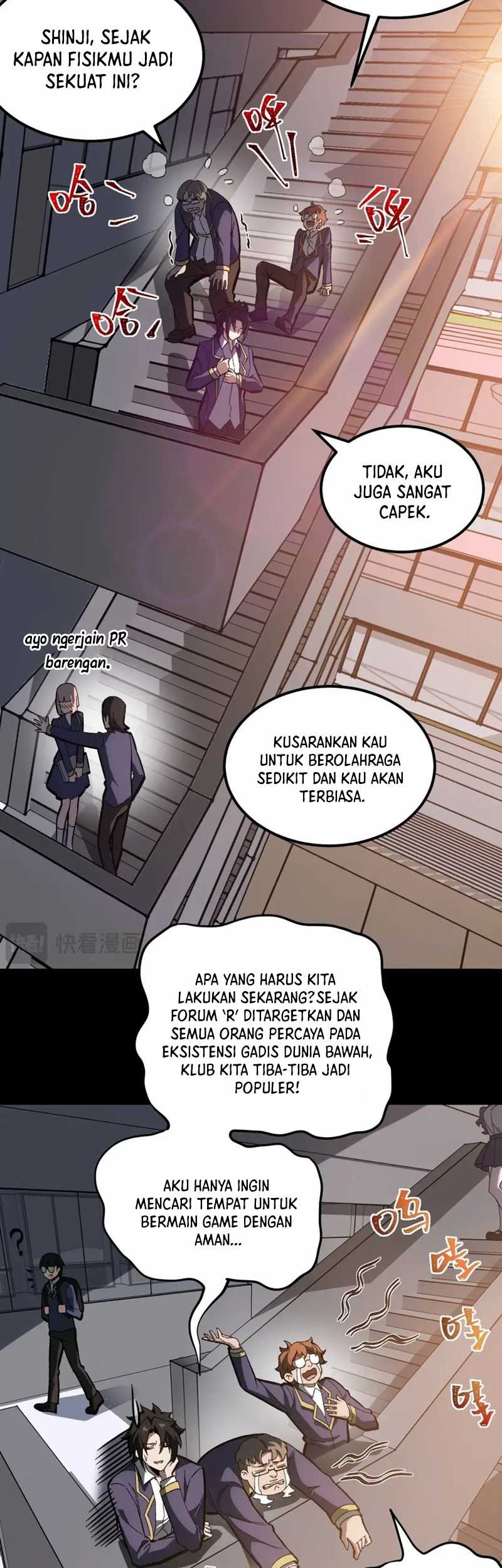 I Created an Urban Legend! Chapter 9 - halaman 24