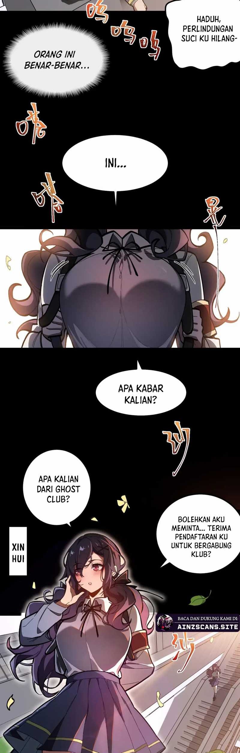 I Created an Urban Legend! Chapter 9 - halaman 25