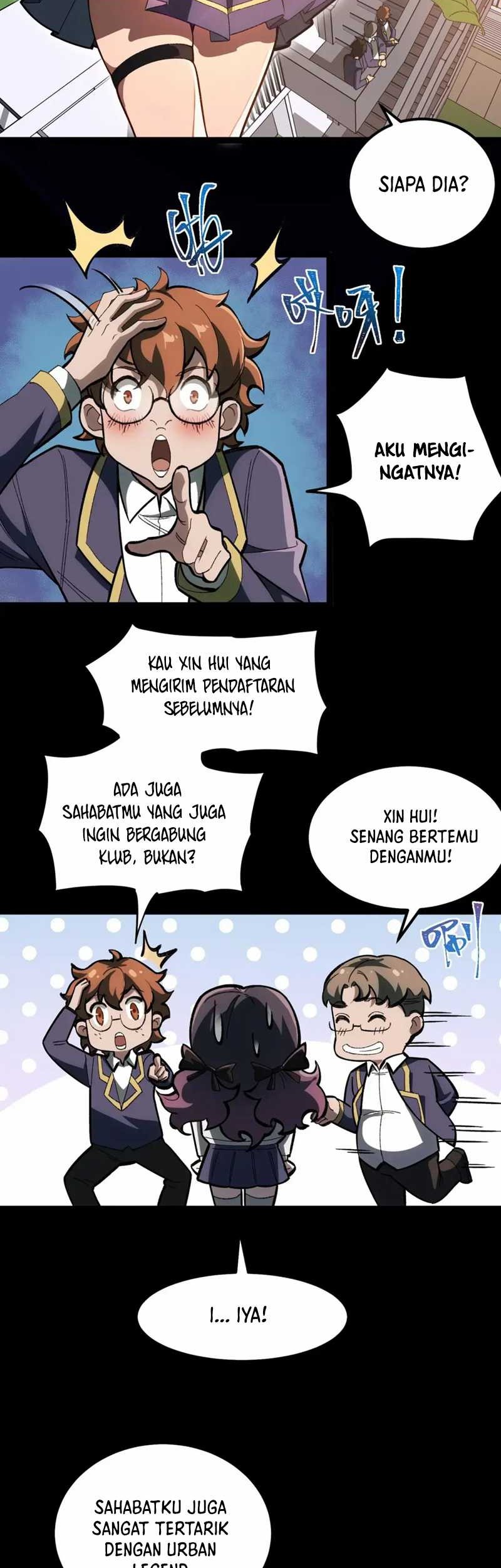 I Created an Urban Legend! Chapter 9 - halaman 26