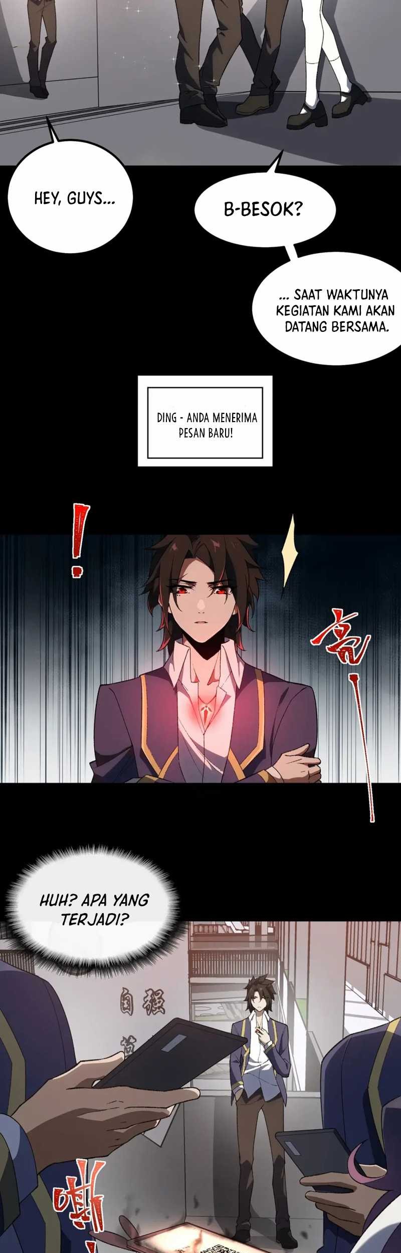 I Created an Urban Legend! Chapter 9 - halaman 28