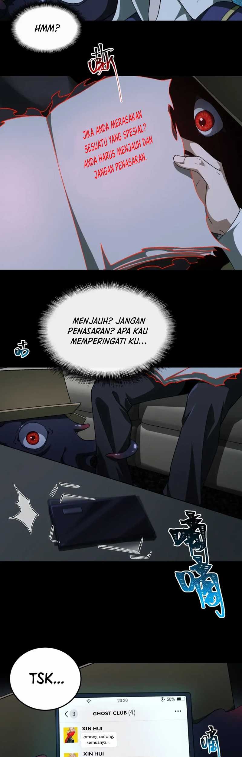 I Created an Urban Legend! Chapter 9 - halaman 35