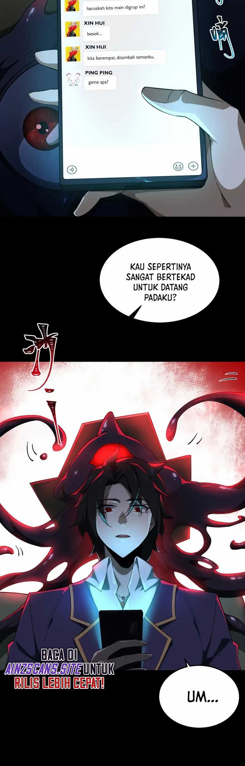 I Created an Urban Legend! Chapter 9 - halaman 36