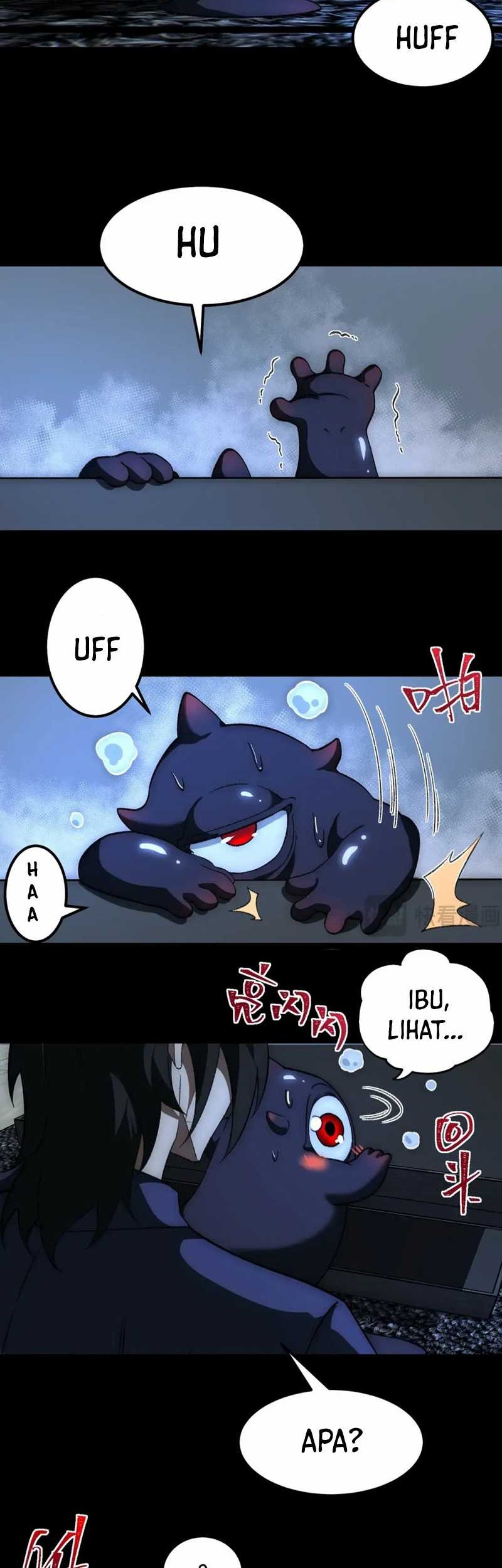 I Created an Urban Legend! Chapter 9 - halaman 41