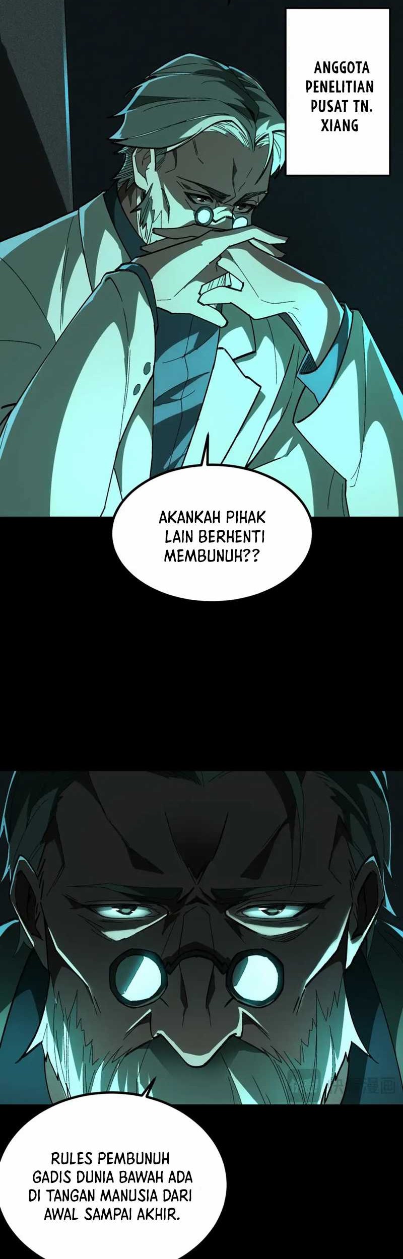 I Created an Urban Legend! Chapter 9 - halaman 6