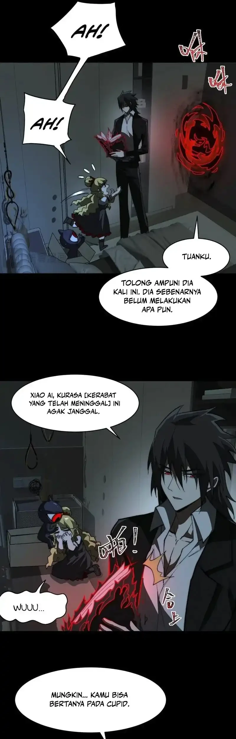 I Created an Urban Legend! Chapter 90 - halaman 12