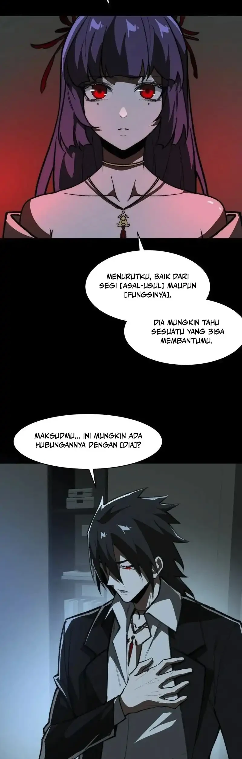 I Created an Urban Legend! Chapter 90 - halaman 13