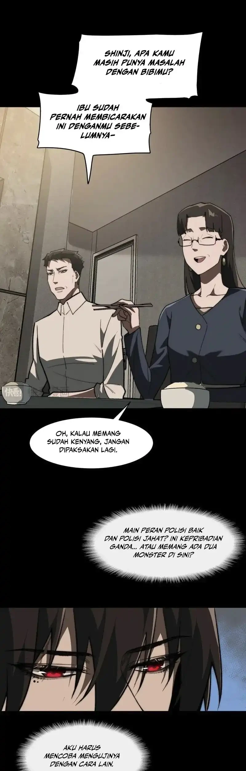 I Created an Urban Legend! Chapter 90 - halaman 24
