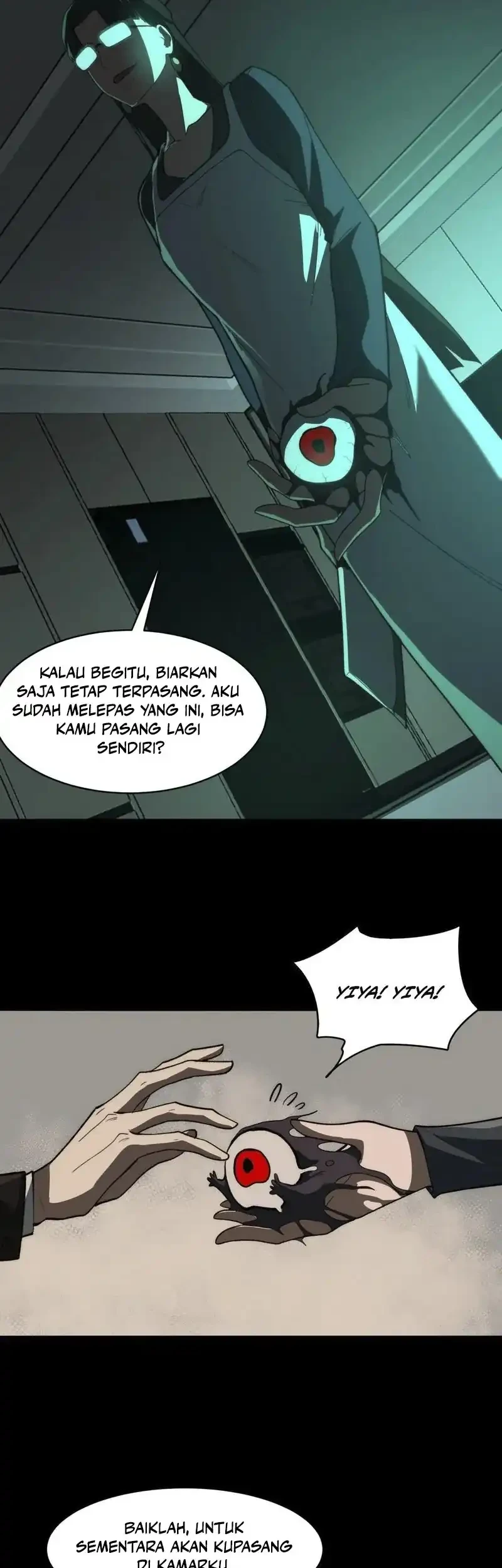 I Created an Urban Legend! Chapter 90 - halaman 6